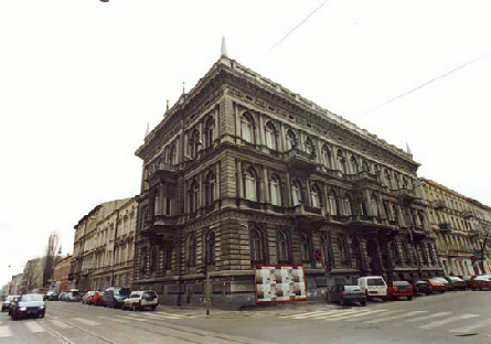 Gmach Muzeum Sztuki w odzi