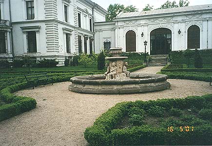 Ogrd i fragment palmiarni